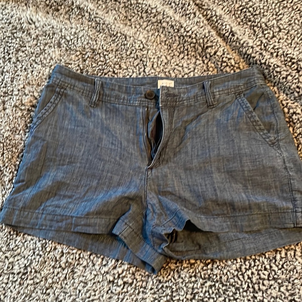 High waist shorts